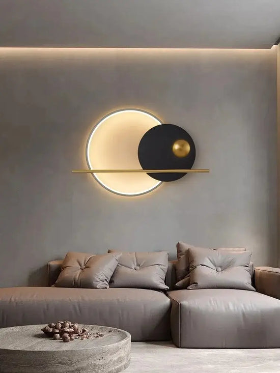 Applique Murale Led Élégante Design Contemporain Chambre
