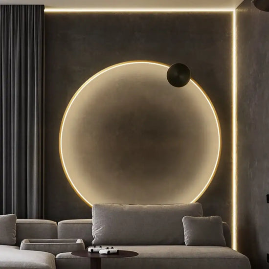 Applique Murale Led Élégante Design Contemporain. Chambre