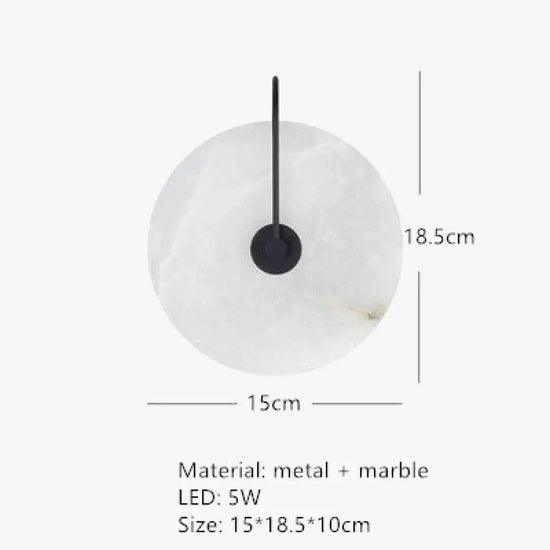 Applique Murale Led Élégante Design Contemporain Chambre