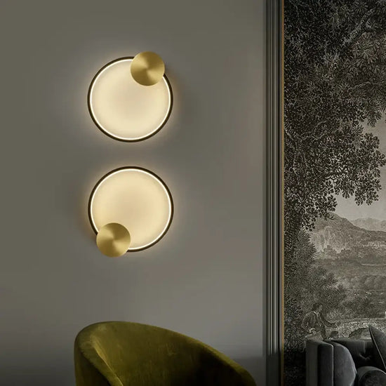 Applique Murale Led Élégante Design Contemporain. Chambre