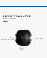 Applique Murale Led Élégante Design Contemporain Chambre