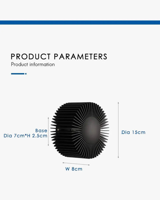 Applique Murale Led Élégante Design Contemporain Chambre