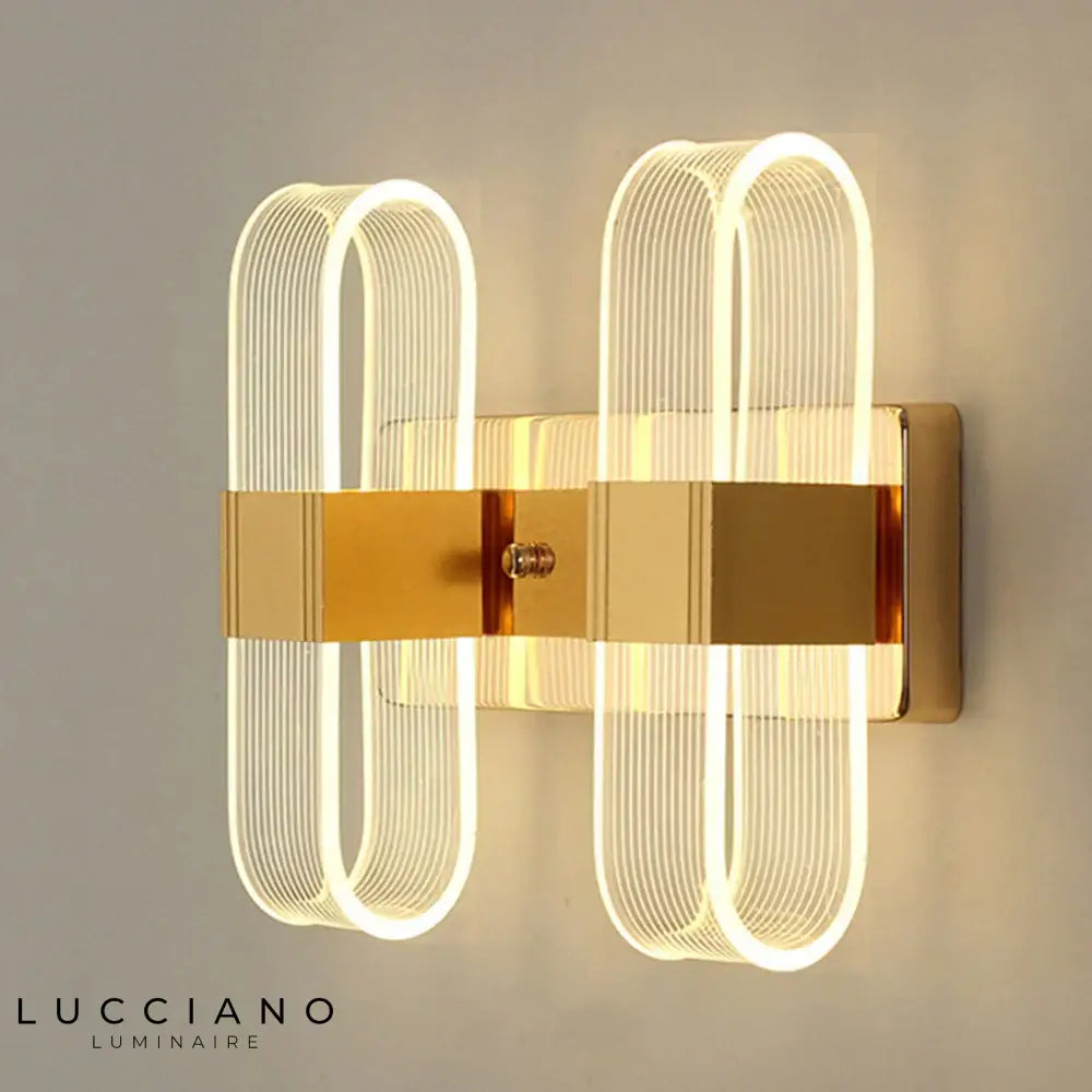 Applique Murale Led Élégante Design Contemporain. Chambre