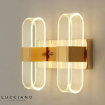 Applique Murale Led Élégante Design Contemporain. Chambre