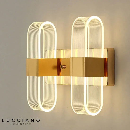 Applique Murale Led Élégante Design Contemporain. Chambre
