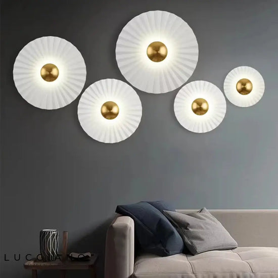 Applique Murale Led Élégante Design Contemporain Applique Chambre