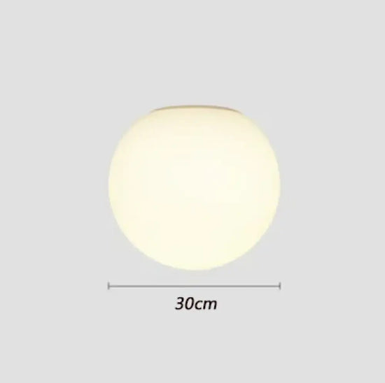 Applique Murale Led Élégante Design Épuré 30 Cm / Abat-Jour En Verre Applique Chambre