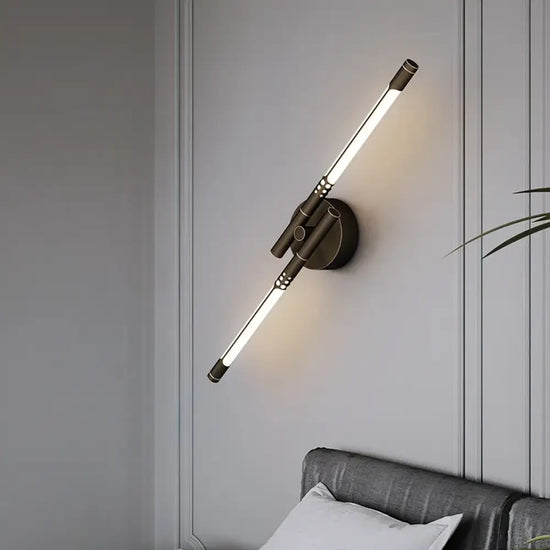Applique Murale Led Élégante Design Épuré. Chambre