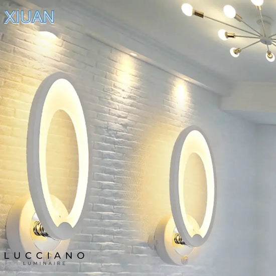 Applique Murale Led Élégante Design Épuré Sobre. Chambre