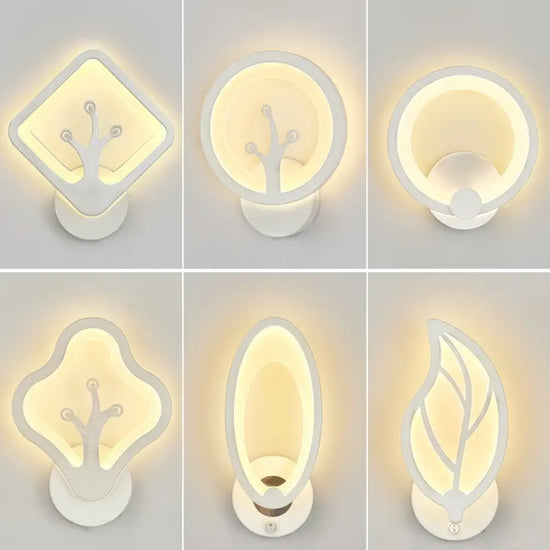 Applique Murale Led Élégante Design Épuré Sobre. Chambre