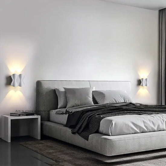 Applique Murale Led Élégante Design Extérieur. Chambre