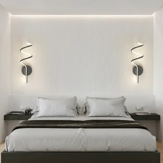 Applique Murale Led Élégante Design Lumineuse Chambre
