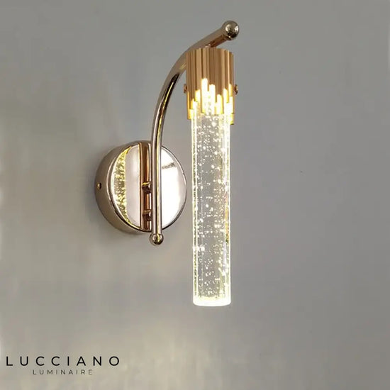 Applique Murale Led Élégante Design Lumineux. Chambre