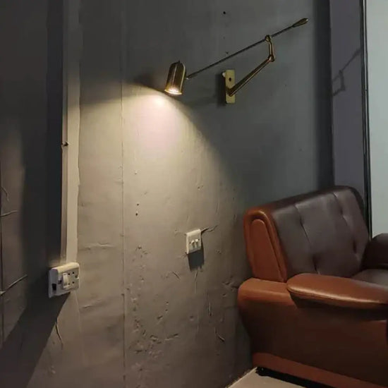 Applique Murale Led Élégante Design Minimaliste Applique Chambre