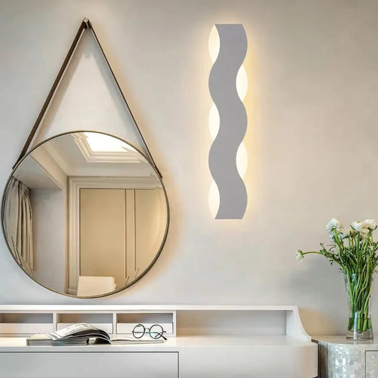 Applique Murale Led Élégante Design Minimaliste Chambre