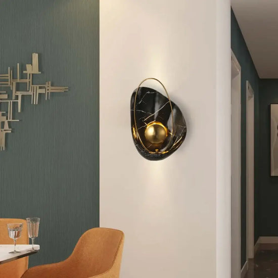 Applique Murale Led Élégante Design Minimaliste Applique Chambre
