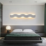 Applique Murale Led Élégante Design Minimaliste Chambre