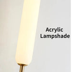 Applique Murale Led Élégante Design Minimaliste Suspendue. Chambre