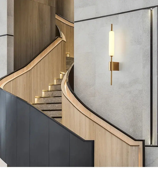 Applique Murale Led Élégante Design Minimaliste Suspendue. Chambre