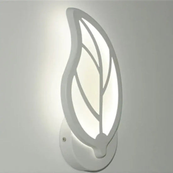 Applique Murale Led Élégante Design Moderne Blanc Froid / 10 W Applique Chambre