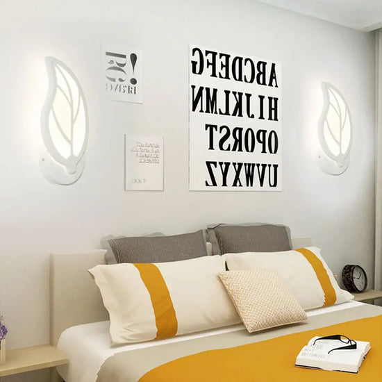 Applique Murale Led Élégante Design Moderne Applique Chambre