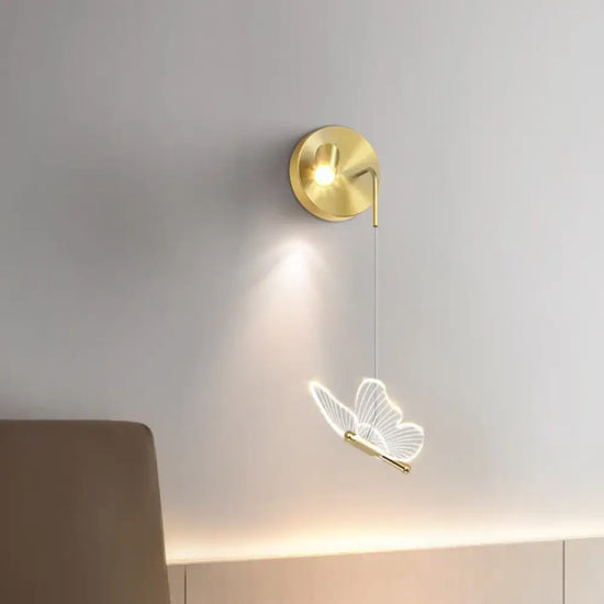 Applique Murale Led Élégante Et Design Chambre