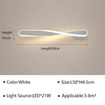 Applique Murale Led Élégante Et Design. Chambre