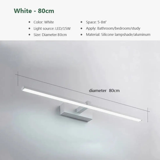 Applique Murale Led Élégante Et Design. Chambre