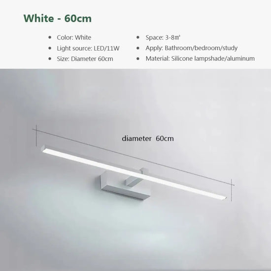 Applique Murale Led Élégante Et Design. Chambre