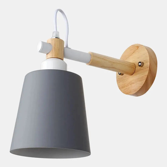 Applique Murale Led Élégante Et Design Moderne Gris Sans Ampoule Chambre