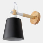 Applique Murale Led Élégante Et Design Moderne Noir Sans Ampoule Chambre