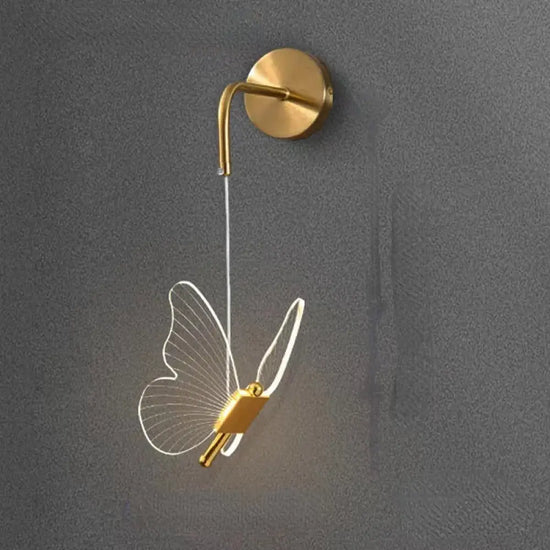 Applique Murale Led Élégante Et Design Pas De Projecteur / Blanc Chaud (2700-3500K) Chambre