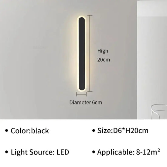 Applique Murale Led Élégante Et Design Urbain Applique Chambre