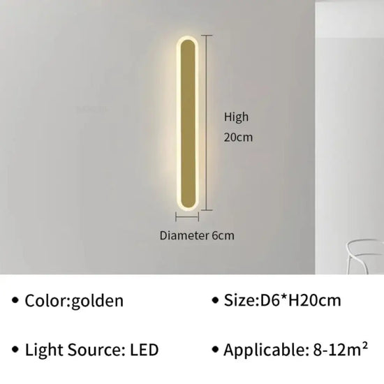 Applique Murale Led Élégante Et Design Urbain Applique Chambre