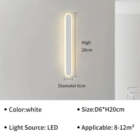 Applique Murale Led Élégante Et Design Urbain Applique Chambre
