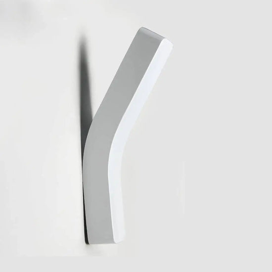 Applique Murale Led Élégante Et Géométrique. Blanc Chambre