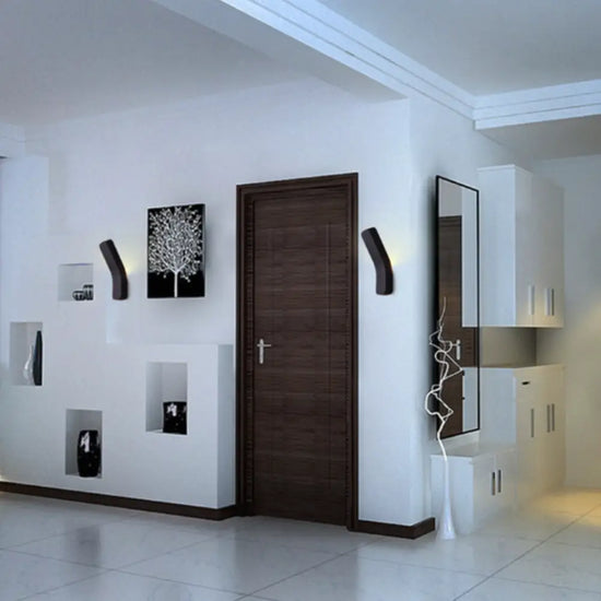 Applique Murale Led Élégante Et Géométrique. Chambre
