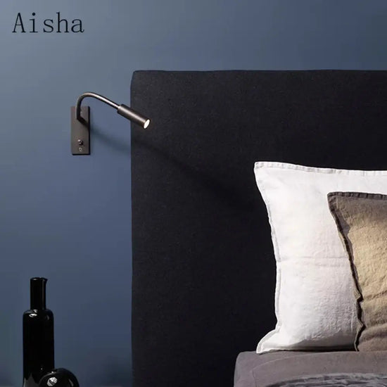 Applique Murale Led Élégante Et Lumineuse Chambre