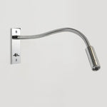 Applique Murale Led Élégante Et Lumineuse Chrome / 220V Blanc Chaud (2700-3500K) Chambre