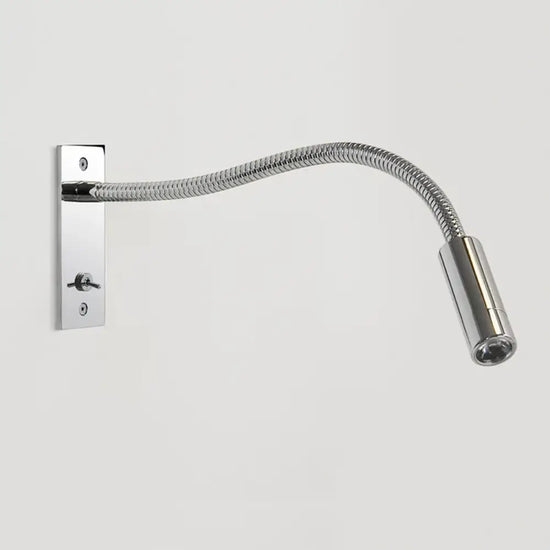 Applique Murale Led Élégante Et Lumineuse Chrome / 220V Blanc Chaud (2700-3500K) Chambre