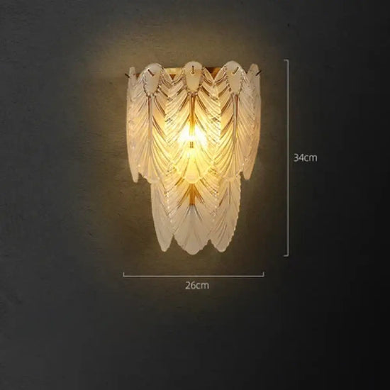 Applique Murale Led Élégante Et Lumineuse. D / Lumière Blanche Chambre