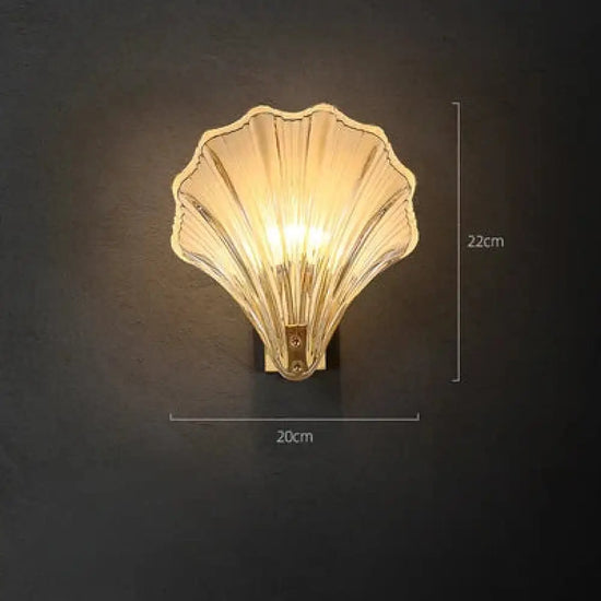 Applique Murale Led Élégante Et Lumineuse. Un / Lumière Blanche Chambre