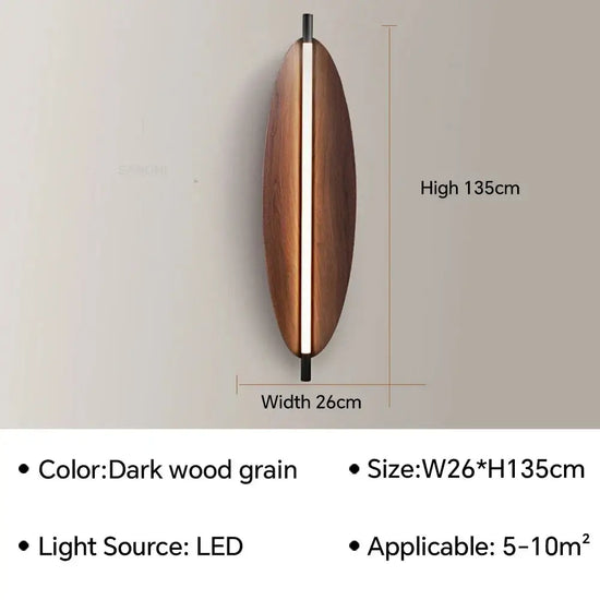 Applique Murale Led Élégante Et Moderne Chambre