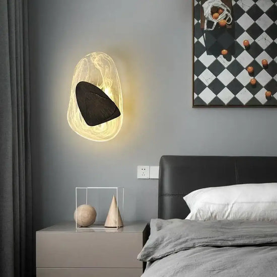Applique Murale Led Élégante Et Moderne Chambre