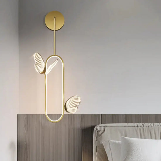 Applique Murale Led Élégante Et Moderne Applique Chambre