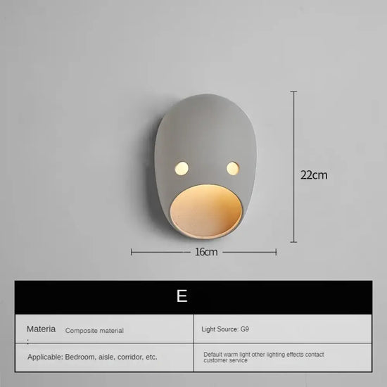 Applique Murale Led Élégante Et Moderne E / 3000K Applique Chambre