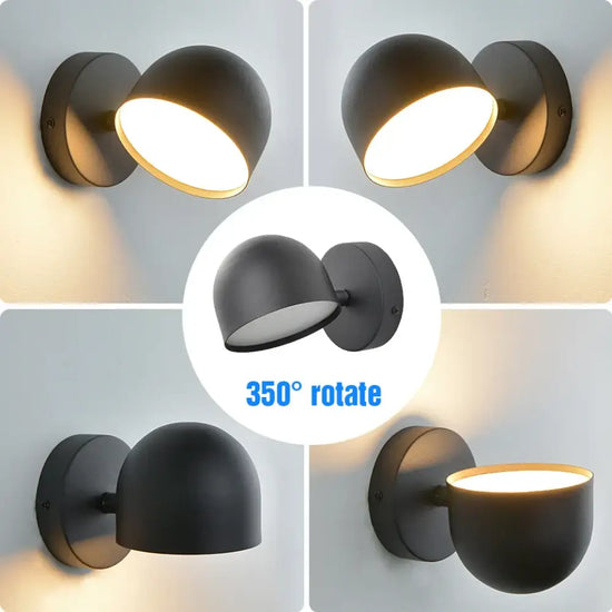 Applique Murale Led Élégante Et Multifonctionnelle. Chambre