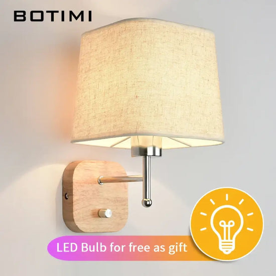 Applique Murale Led Élégante Et Pratique Design Chambre