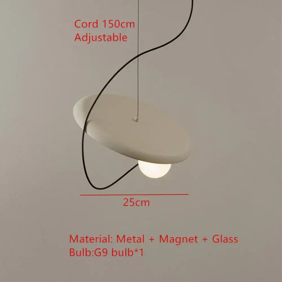 Applique Murale Led Élégante Géométrique Contemporaine. B-White 25Cm / White Light Chambre