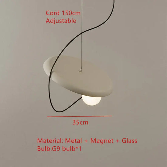 Applique Murale Led Élégante Géométrique Contemporaine. B-White 35Cm / White Light Chambre